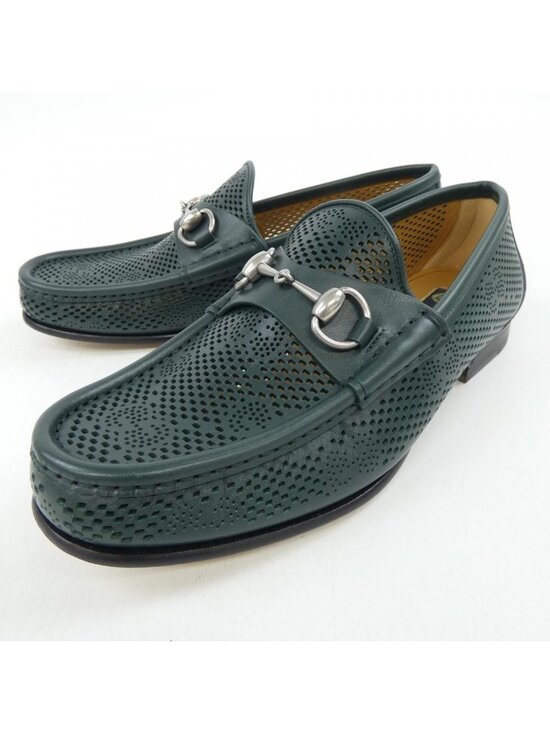 Gucci Shoes Green 6